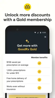 GoodRx android App screenshot 5